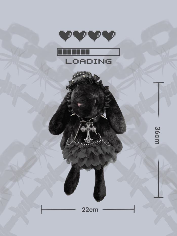 Lolita Doll Bag Crossbody Bag