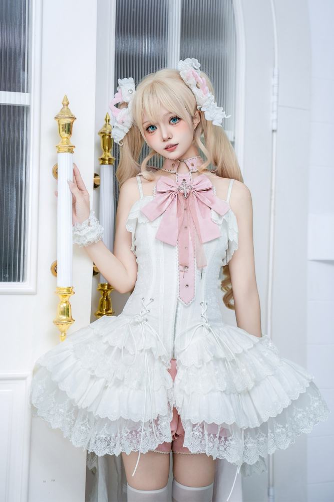 Ballet Bow Lolita Jumper Set