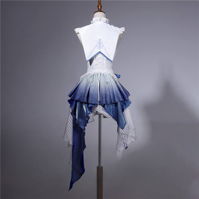 Blue Spine Lolita Jumpers, Cape and Short Pants