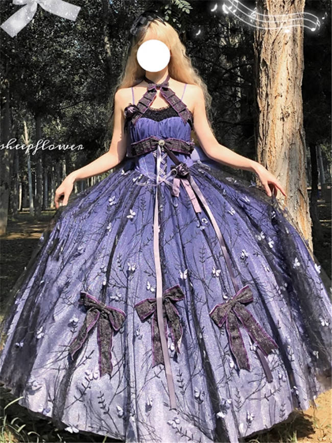 Starry Night Princess Prom Dress -My Lolita Dress