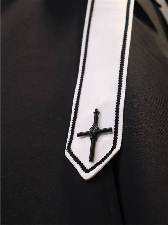 Lizbird Theory of God Trench Coat