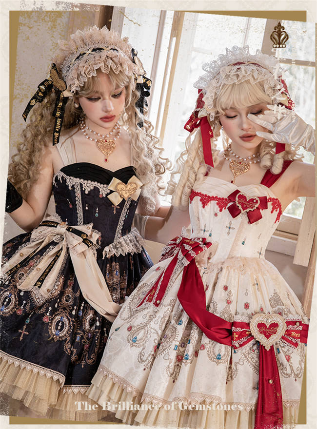 The Brilliance of Gemstones Original Lolita Dress