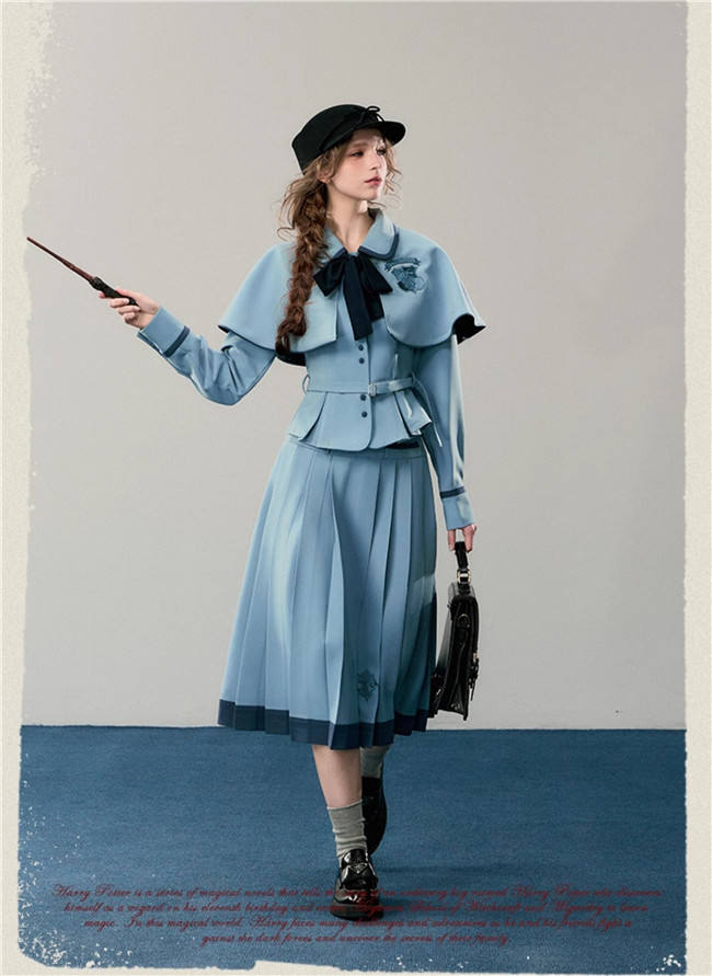 Kyouko & Harry Potter Collaborated Fleur Delacour‌‌ Beauxbatons Academy of Magic Clothes