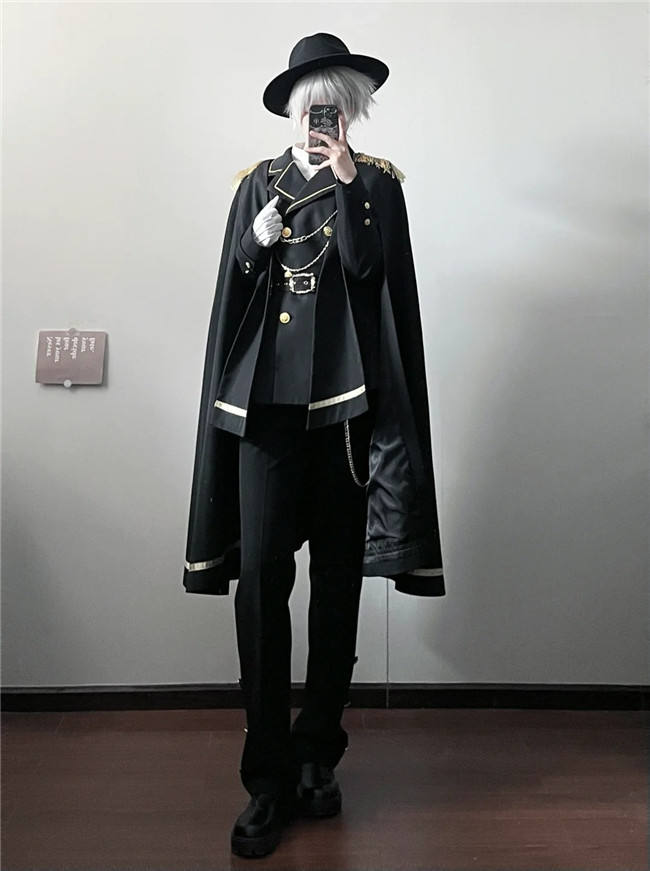 Daybreak Ouji Set Military Jacket, Cape and Trousers
