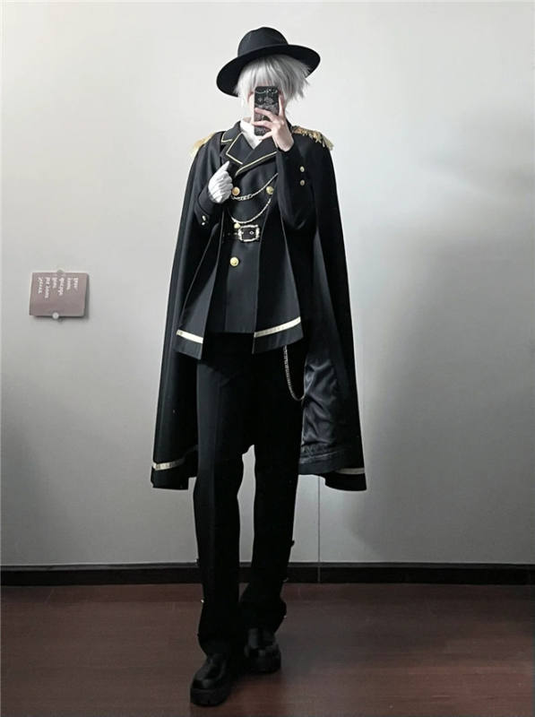 Daybreak Ouji Set Military Jacket, Cape and Trousers