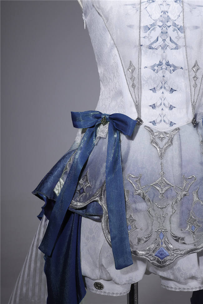 Blue Spine Lolita Jumpers, Cape and Short Pants