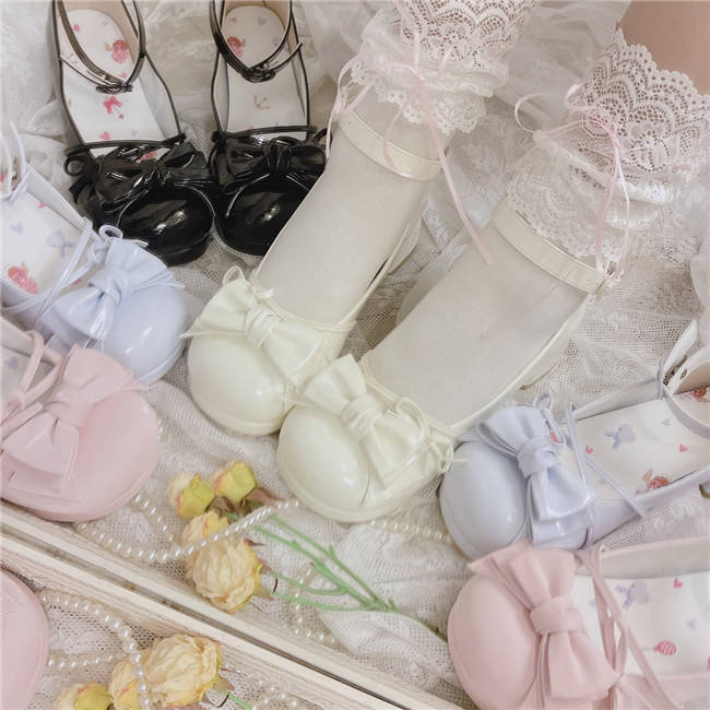 Sweetie Round Toe Mary Jane Lolita Shoes