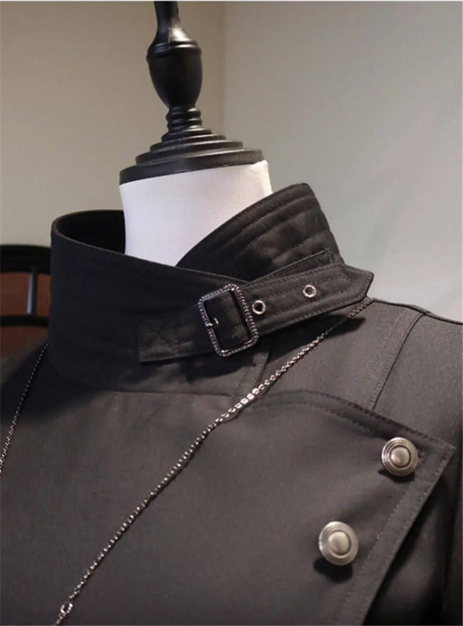Lizbird Theory of God Trench Coat