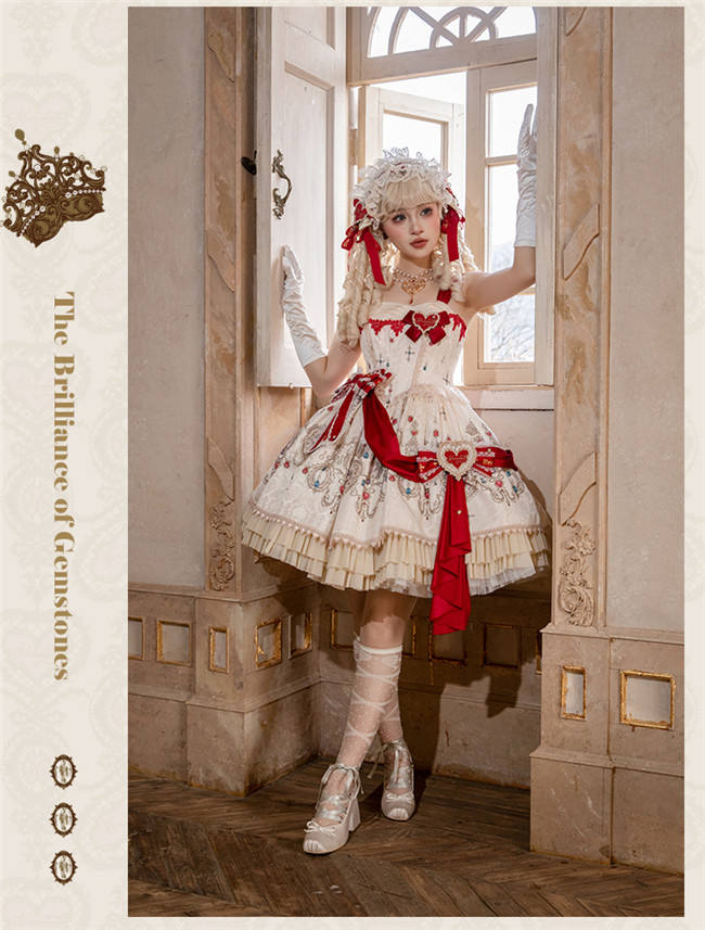 The Brilliance of Gemstones Original Lolita Dress