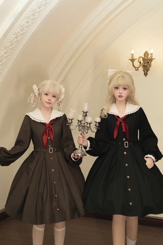 Lizbird Eva's Whisper Russian Uniform Set Accessories Lolita Dress