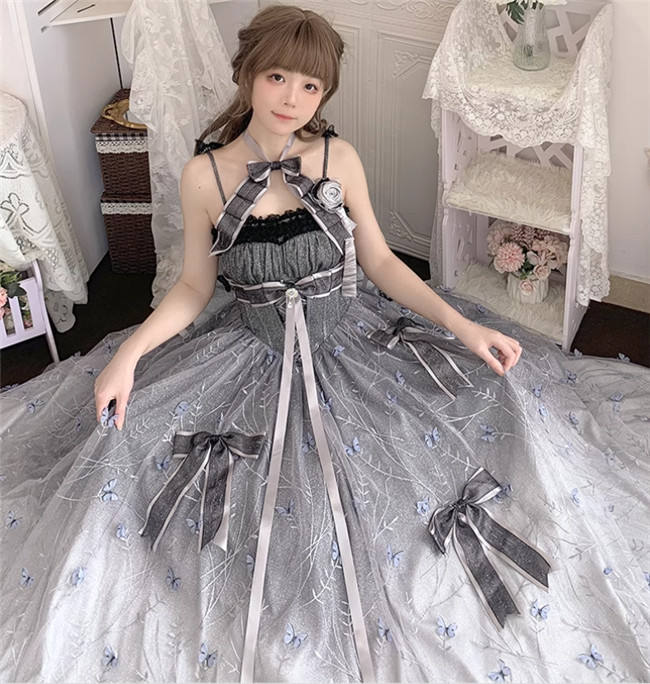 Starry Night  Princess Prom Dress