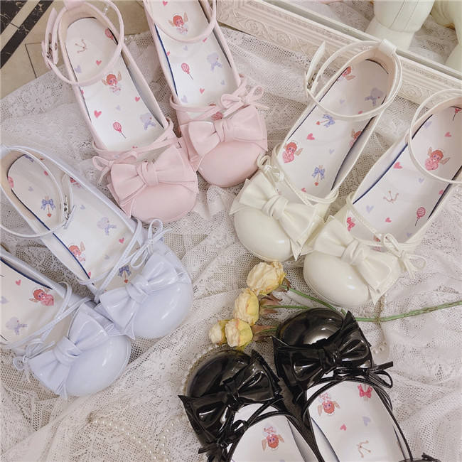 Sweetie Round Toe Mary Jane Lolita Shoes