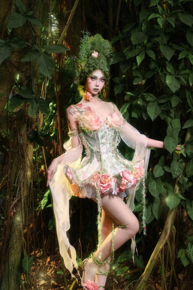 Blood Supply Spring Spirit and Flower Set and Accessories