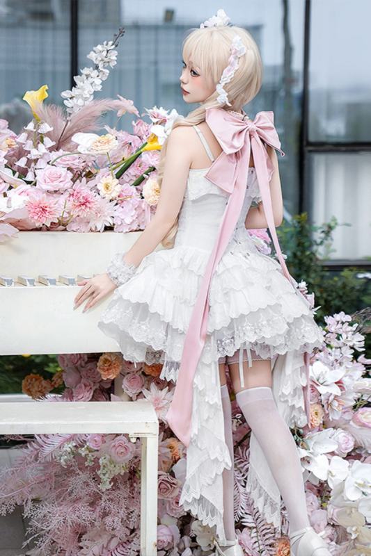 Ballet Bow Lolita Jumper Set