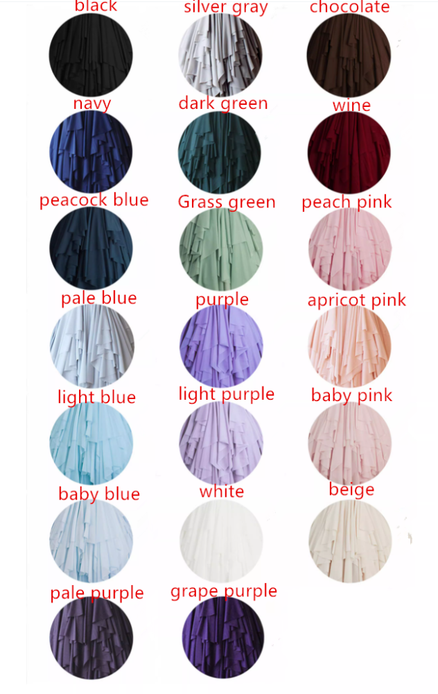 65cm/75cm/85cm Sentaro Stylable Pleated Tiered  Lolita Underskirt
