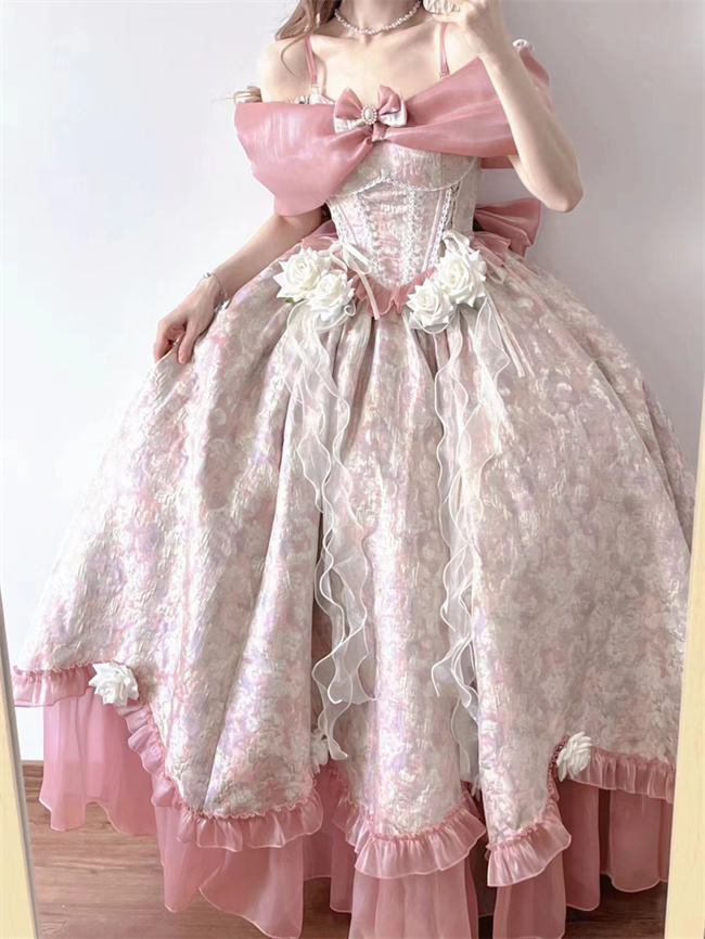 Romani Garden Princess Prom Dress
