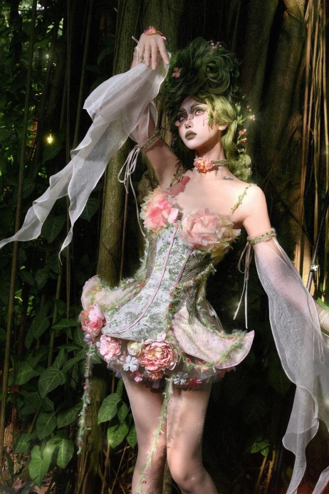 Blood Supply Spring Spirit and Flower Set and Accessories