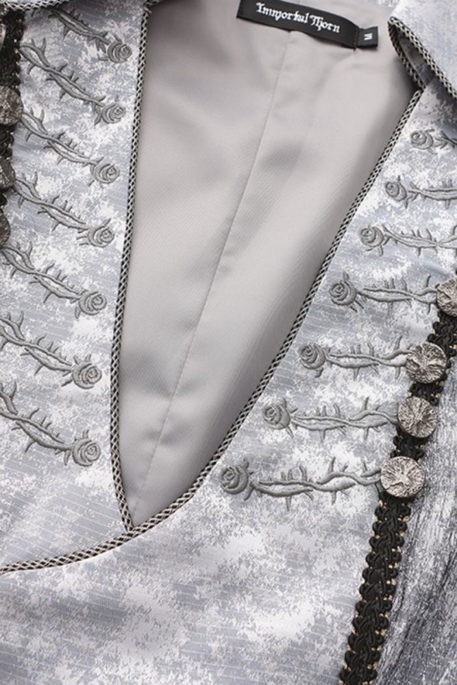 Immortal Thorn Treasure Route Ouji Lolita Coat and Long Pants