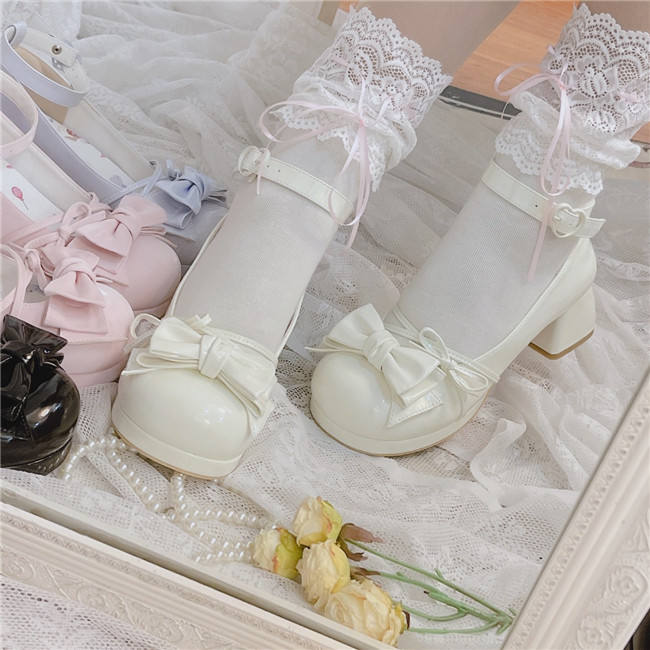Sweetie Round Toe Mary Jane Lolita Shoes