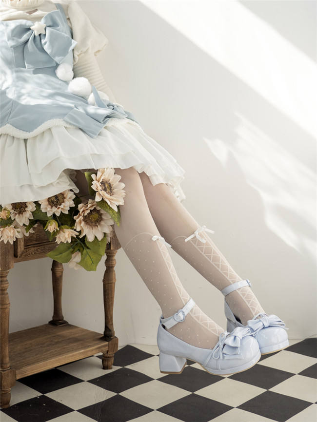 Sweetie Round Toe Mary Jane Lolita Shoes