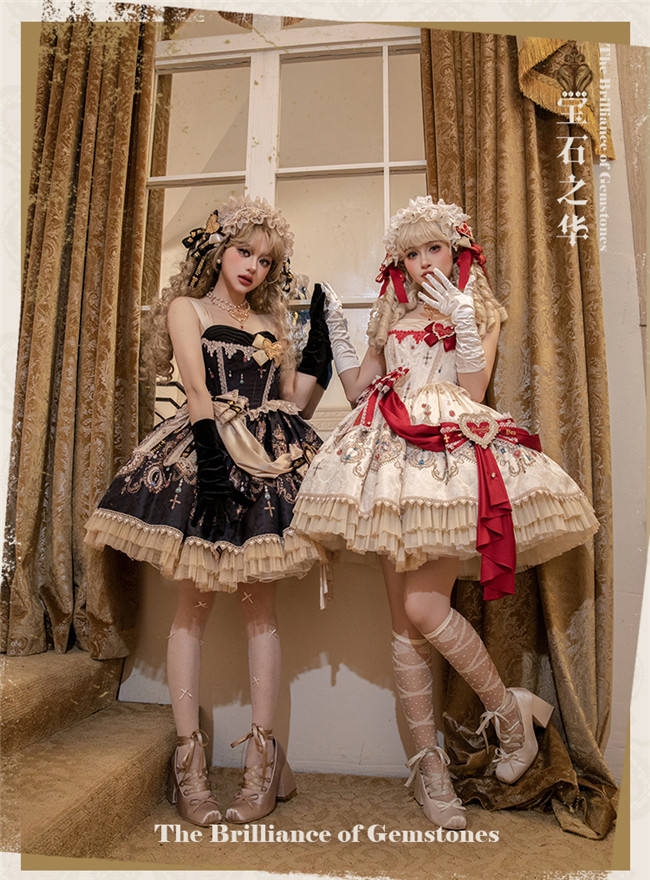 The Brilliance of Gemstones Original Lolita Dress