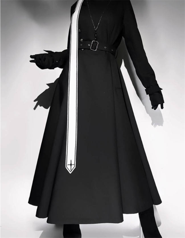 Lizbird Theory of God Trench Coat