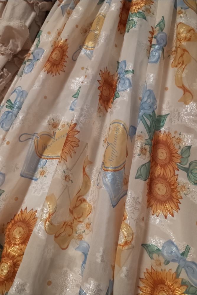 Summer Sunflowers Sweet JSK Lolita Dress