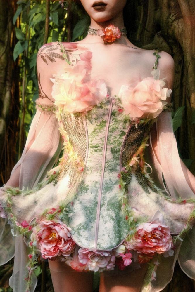 Blood Supply Spring Spirit and Flower Set and Accessories