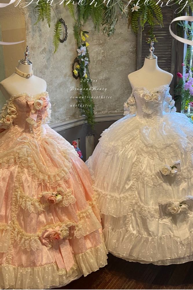 Diamond Honey Love and Rose Dress