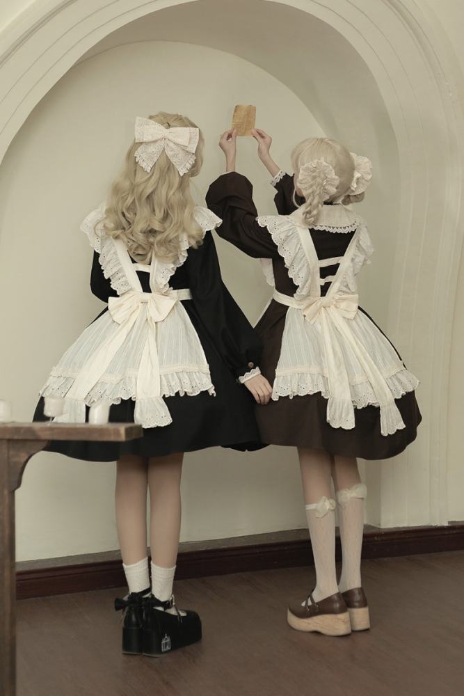 Lizbird Eva's Whisper Russian Uniform Set Accessories Lolita Dress