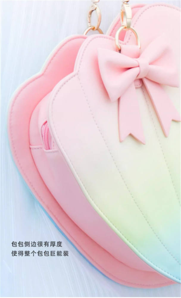 Sweet Shell Ombre Lolita Bag