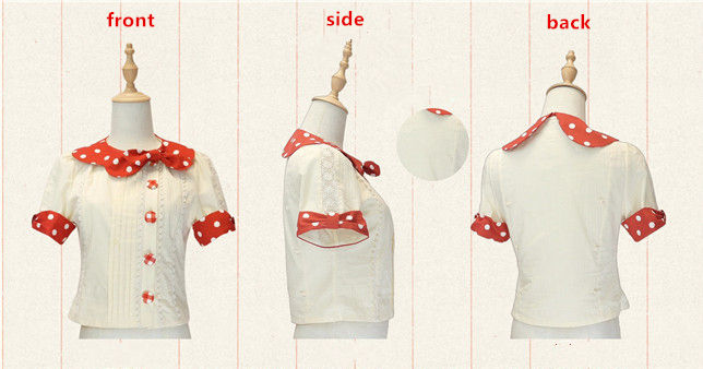 Puppy Dollhouse Sweet Lolita Dress Full Set