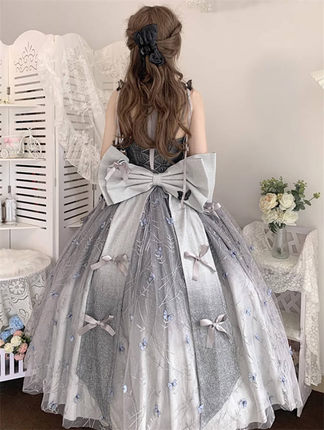 Starry Night  Princess Prom Dress