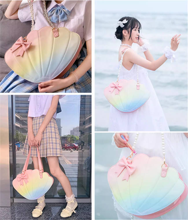 Sweet Shell Ombre Lolita Bag