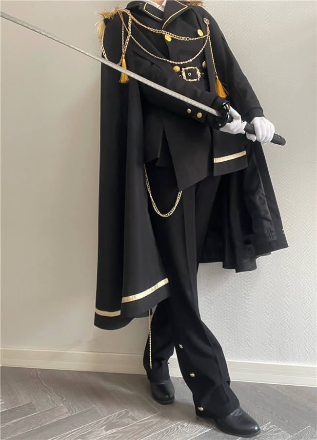 Daybreak Ouji Set Military Jacket, Cape and Trousers