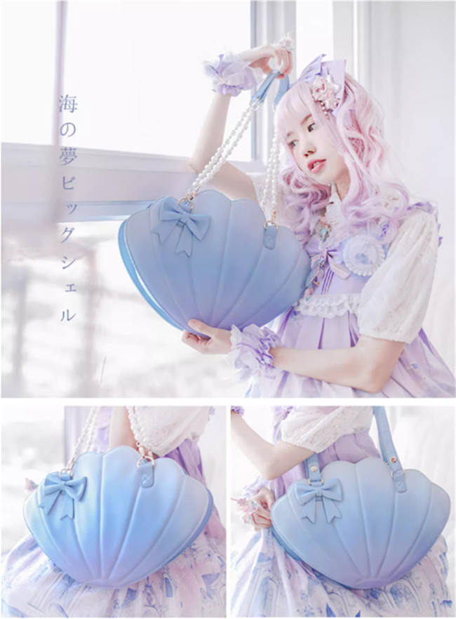 Sweet Shell Ombre Lolita Bag