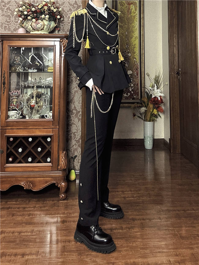 Daybreak Ouji Set Military Jacket, Cape and Trousers