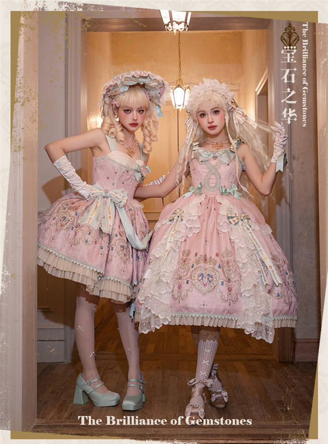 The Brilliance of Gemstones Original Lolita Dress
