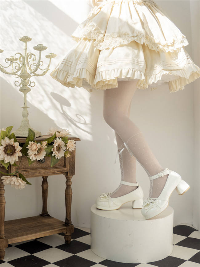 Sweetie Round Toe Mary Jane Lolita Shoes
