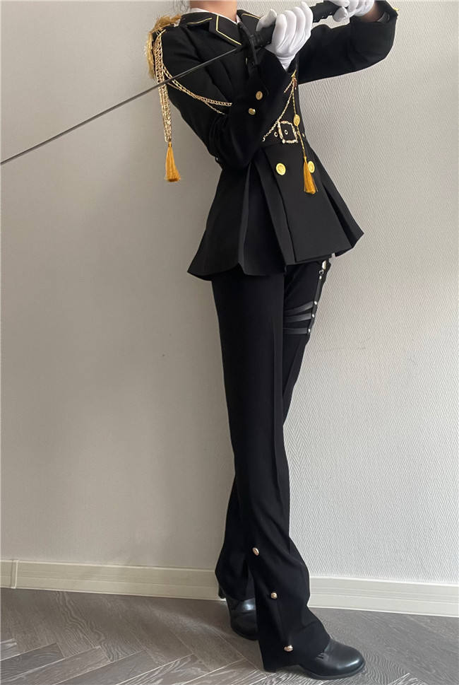 Daybreak Ouji Set Military Jacket, Cape and Trousers