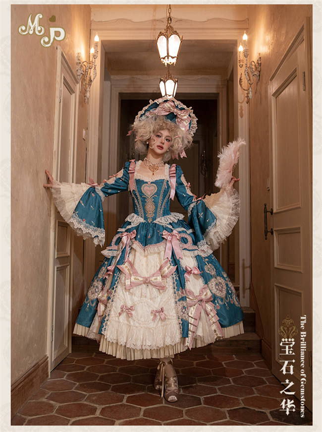 The Brilliance of Gemstones Original Lolita Dress