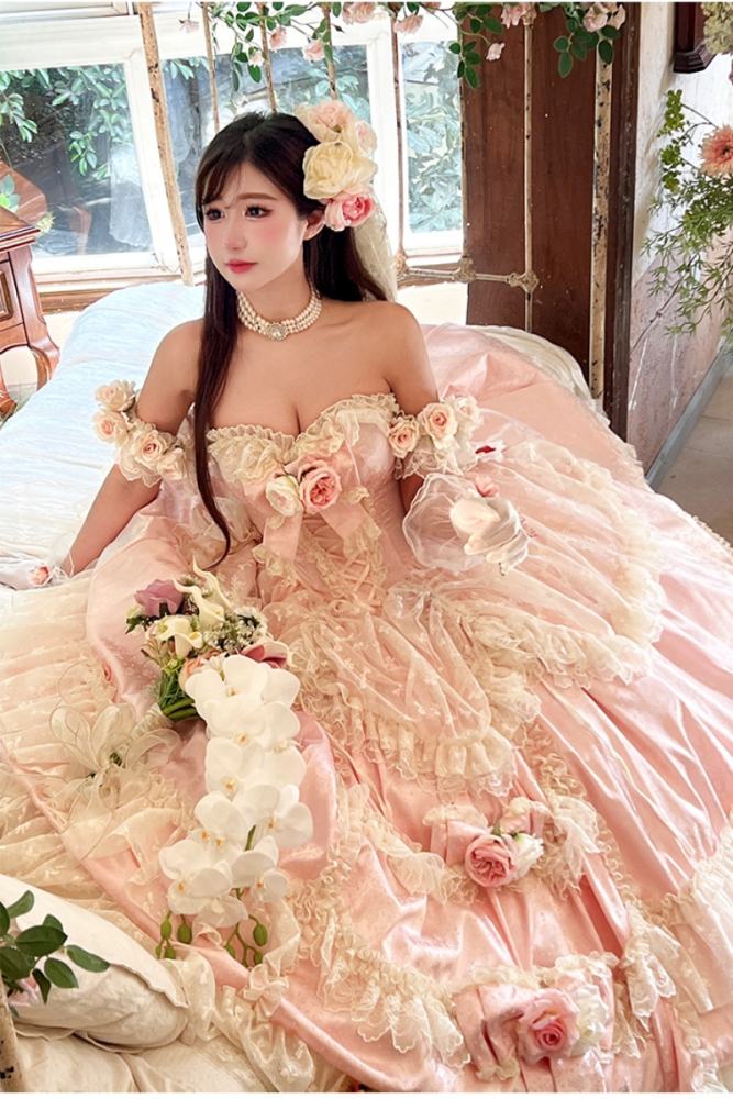 Diamond Honey Love and Rose Dress