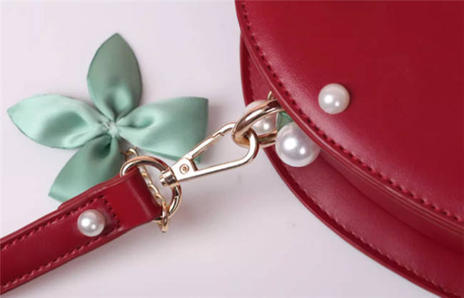 Pearls Bowknot Strawberry Lolita Bag