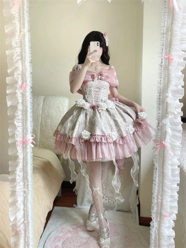 Romani Garden Princess Prom Dress
