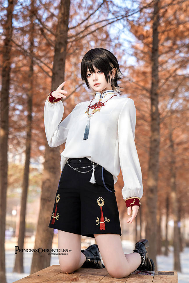 Princess Chronicles Wealth and Fortune Han Style Ouji Set Ouji Fashion