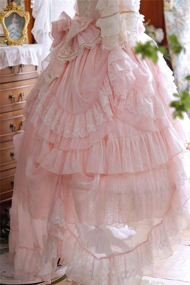 Pink OP Princess dress Hime Lolita Dress