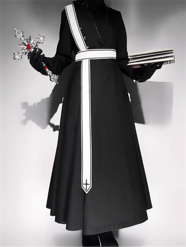 Lizbird Theory of God Trench Coat