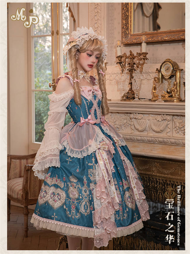 The Brilliance of Gemstones Original Lolita Dress