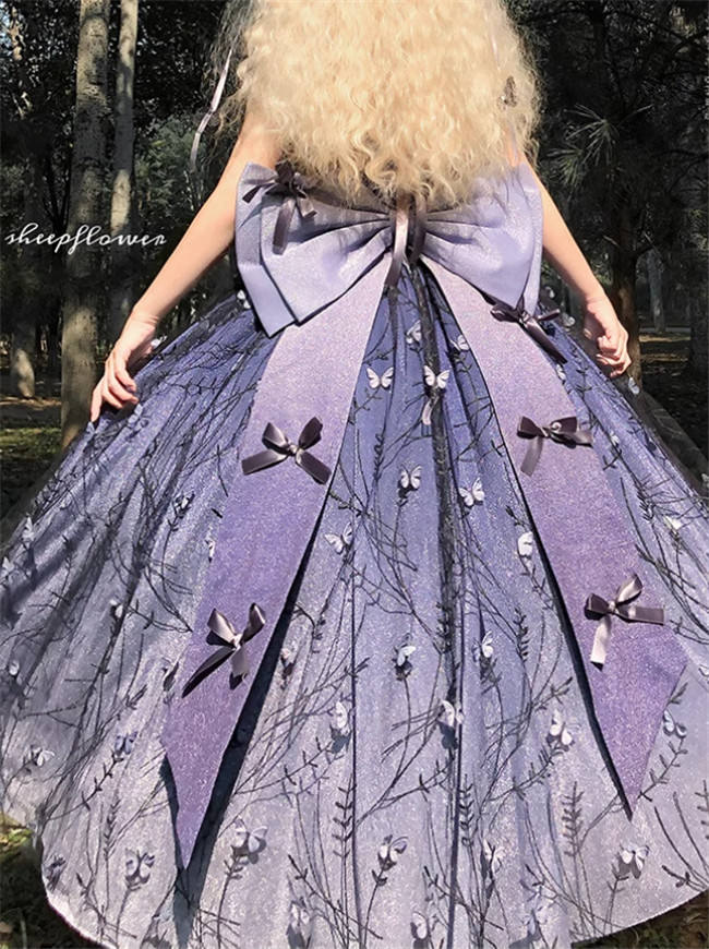 Starry Night Princess Prom Dress -My Lolita Dress Starry Night Princess Prom Dress -My Lolita Dress