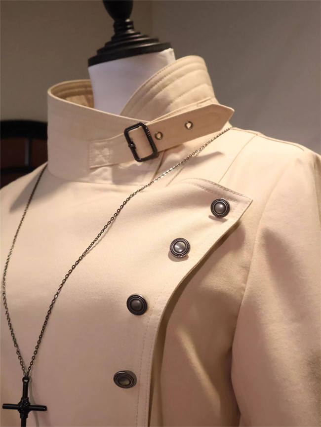 Lizbird Theory of God Trench Coat